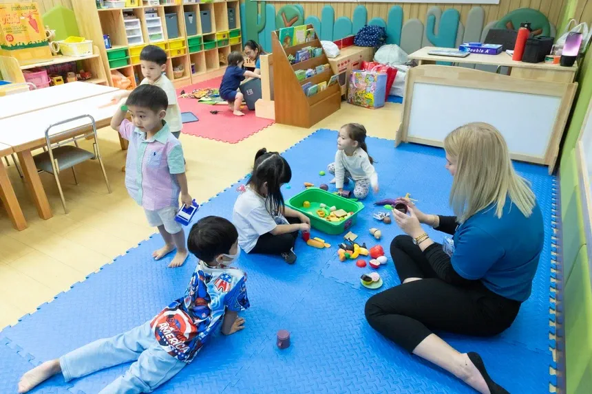 Academics Preschool Programme 02 | Denla Trilingual School (DLTS International School)
