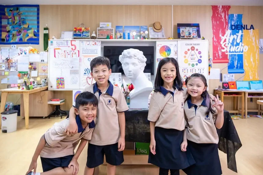 Academics Primary School Programme 06 | Denla Trilingual School (DLTS International School)