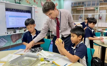How DLTS Grounding Young Learners with STEM Education