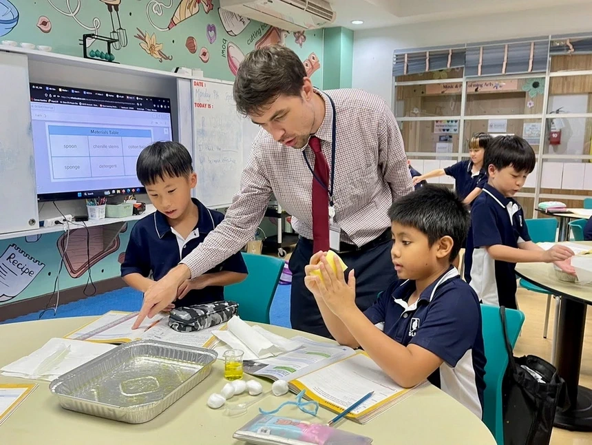 How DLTS Grounding Young Learners with STEM Education