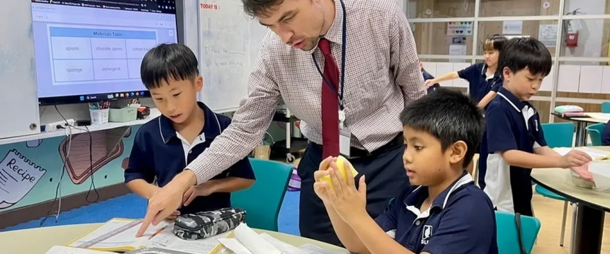 How DLTS Grounding Young Learners with STEM Education